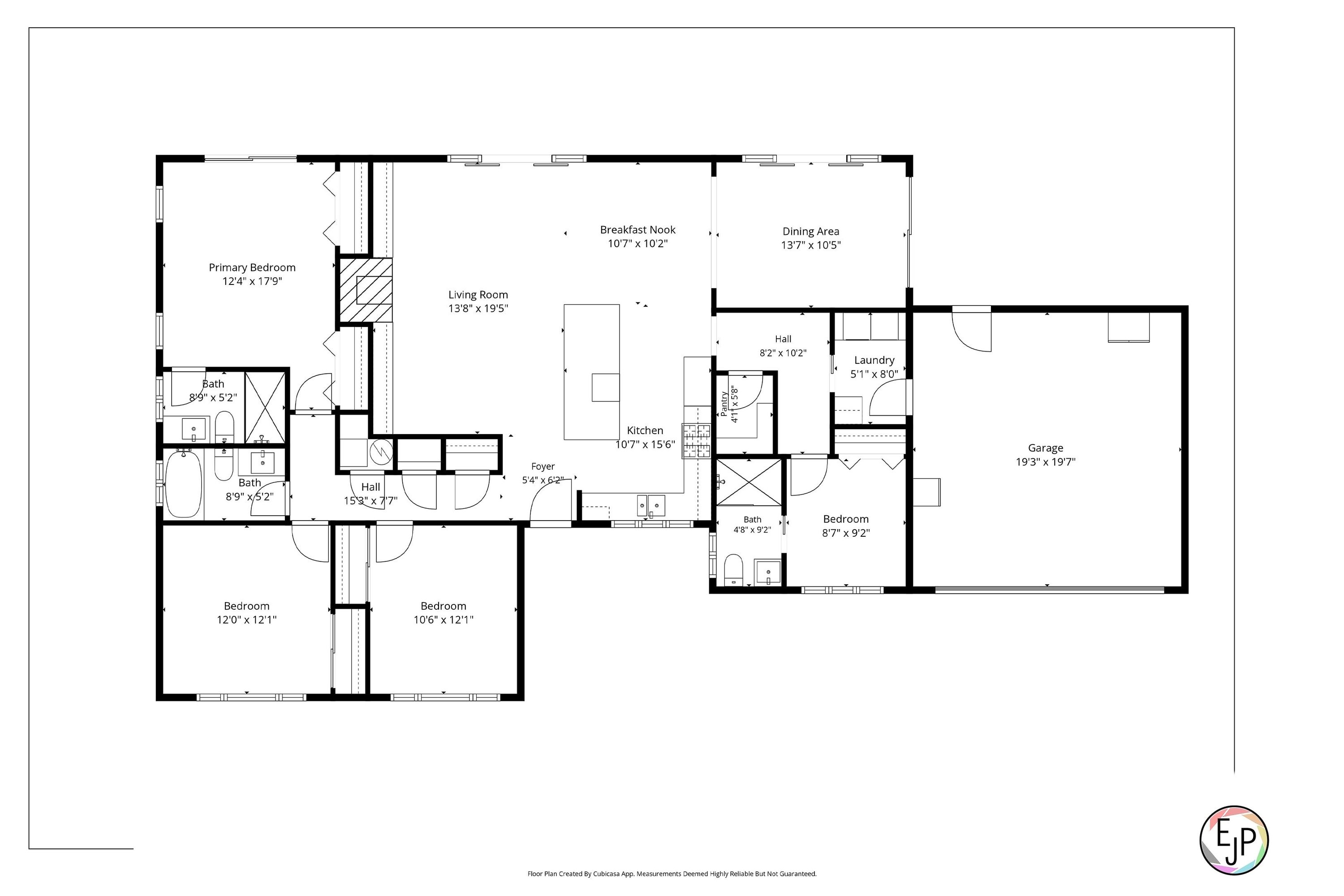 2812 Thrasher Lane floor plan